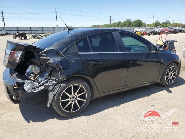 1G1PJ5SC4C7346539 2012 CHEVROLET CRUZE photo no. 3