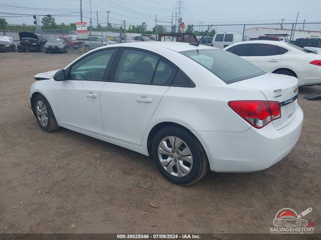 1G1PA5SG0D7146830 2013 CHEVROLET CRUZE photo no. 3