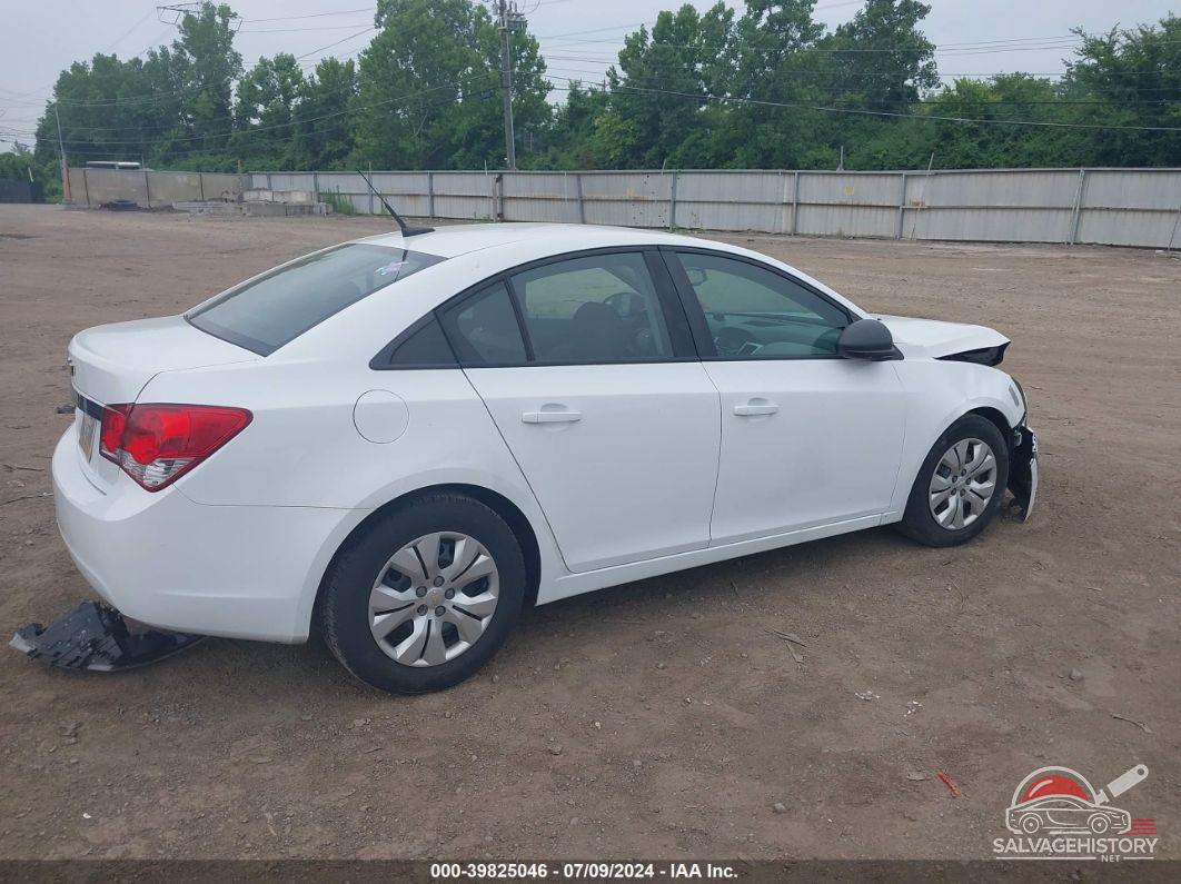 1G1PA5SG0D7146830 2013 CHEVROLET CRUZE photo no. 4
