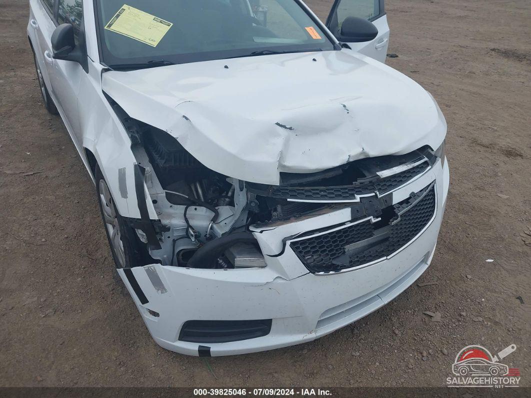 1G1PA5SG0D7146830 2013 CHEVROLET CRUZE photo no. 6
