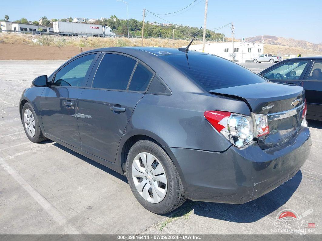 1G1PA5SG3D7120741 2013 CHEVROLET CRUZE photo no. 3
