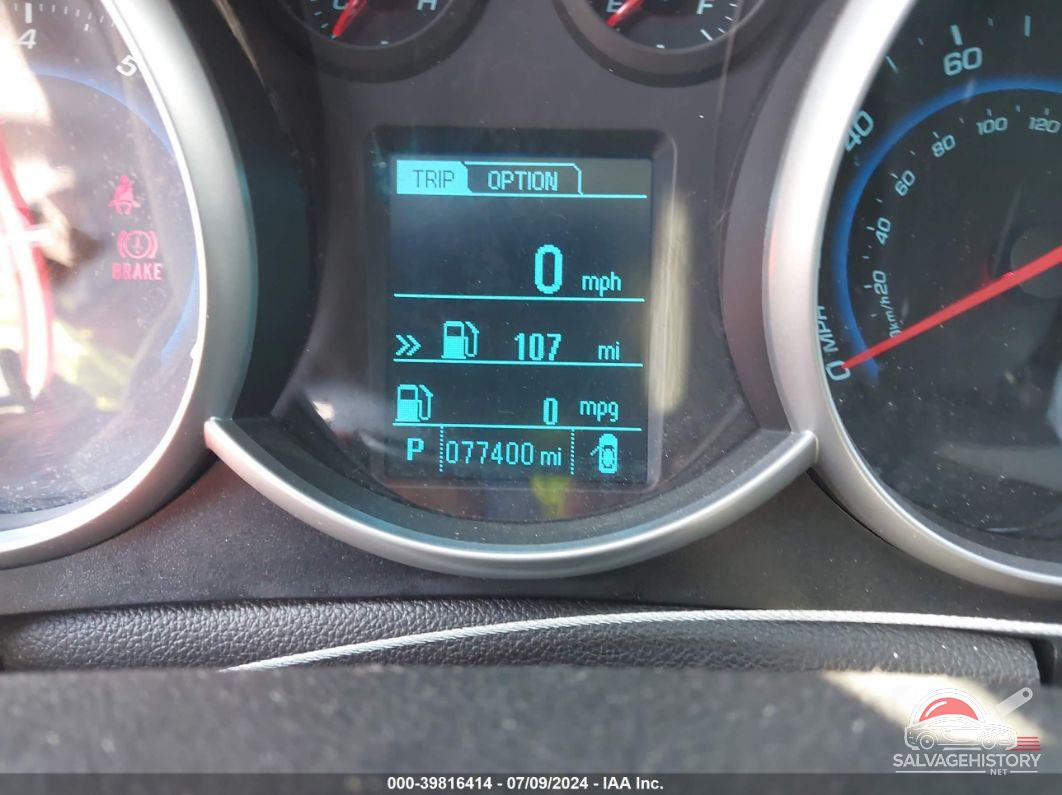 1G1PA5SG3D7120741 2013 CHEVROLET CRUZE photo no. 7
