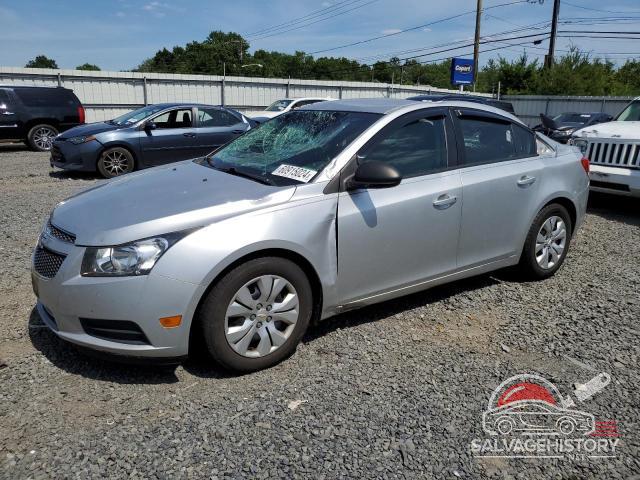 1G1PA5SG4D7314033 2013 CHEVROLET CRUZE photo no. 3