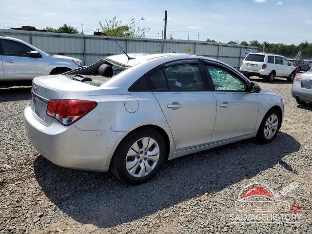 1G1PA5SG4D7314033 2013 CHEVROLET CRUZE photo no. 3