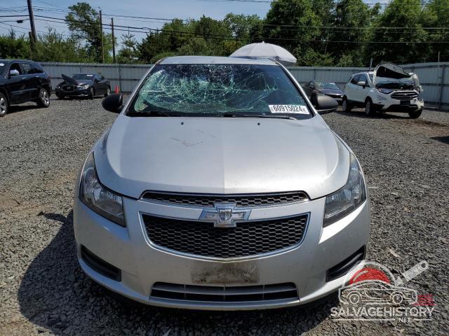 1G1PA5SG4D7314033 2013 CHEVROLET CRUZE photo no. 5
