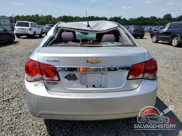 1G1PA5SG4D7314033 2013 CHEVROLET CRUZE photo no. 6