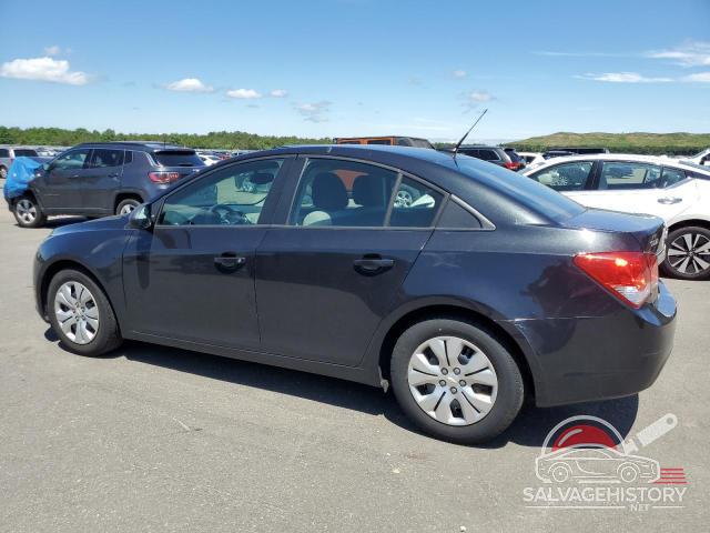 1G1PA5SG9D7297231 2013 CHEVROLET CRUZE photo no. 2