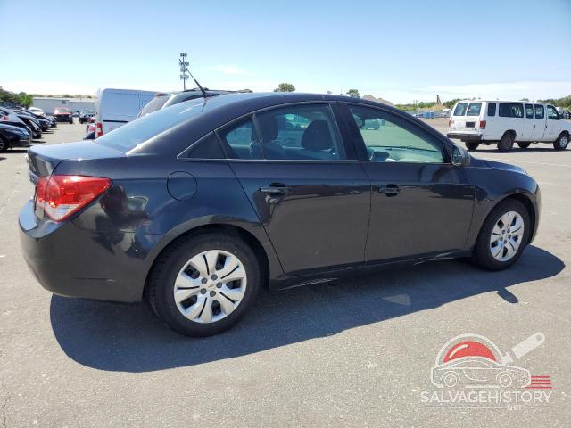 1G1PA5SG9D7297231 2013 CHEVROLET CRUZE photo no. 3