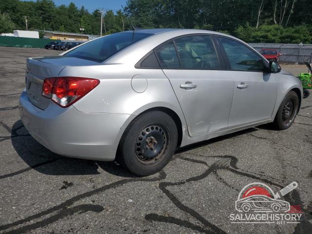 1G1PA5SH6D7151250 2013 CHEVROLET CRUZE photo no. 3