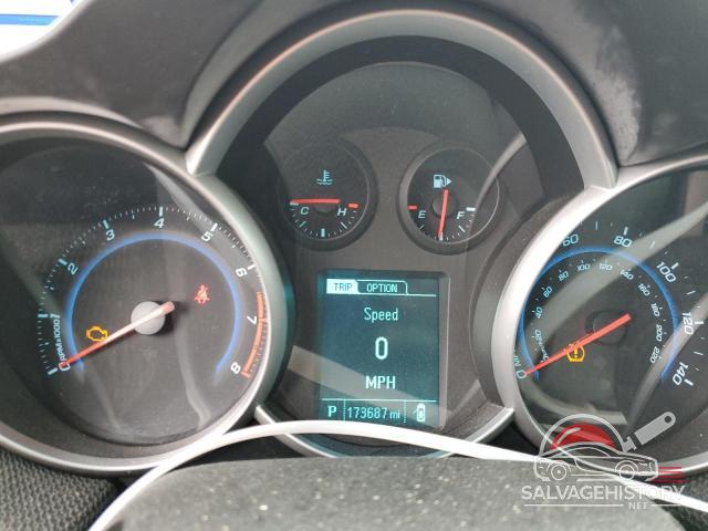 1G1PC5SB5D7297564 2013 CHEVROLET CRUZE photo no. 9
