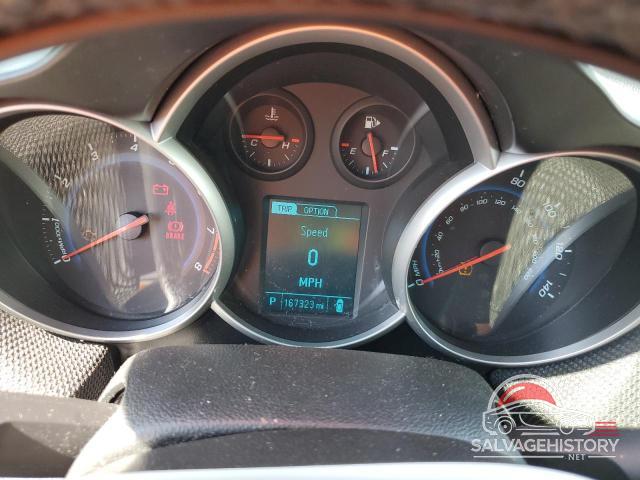 1G1PE5SB6D7137526 2013 CHEVROLET CRUZE photo no. 9