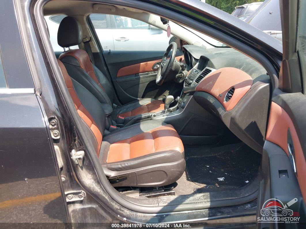 1G1PE5SB7D7220852 2013 CHEVROLET CRUZE photo no. 5