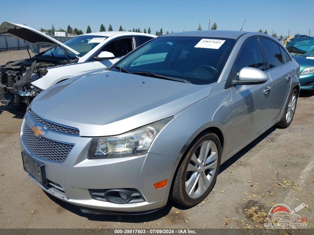 1G1PG5SB7D7104271 2013 CHEVROLET CRUZE photo no. 2