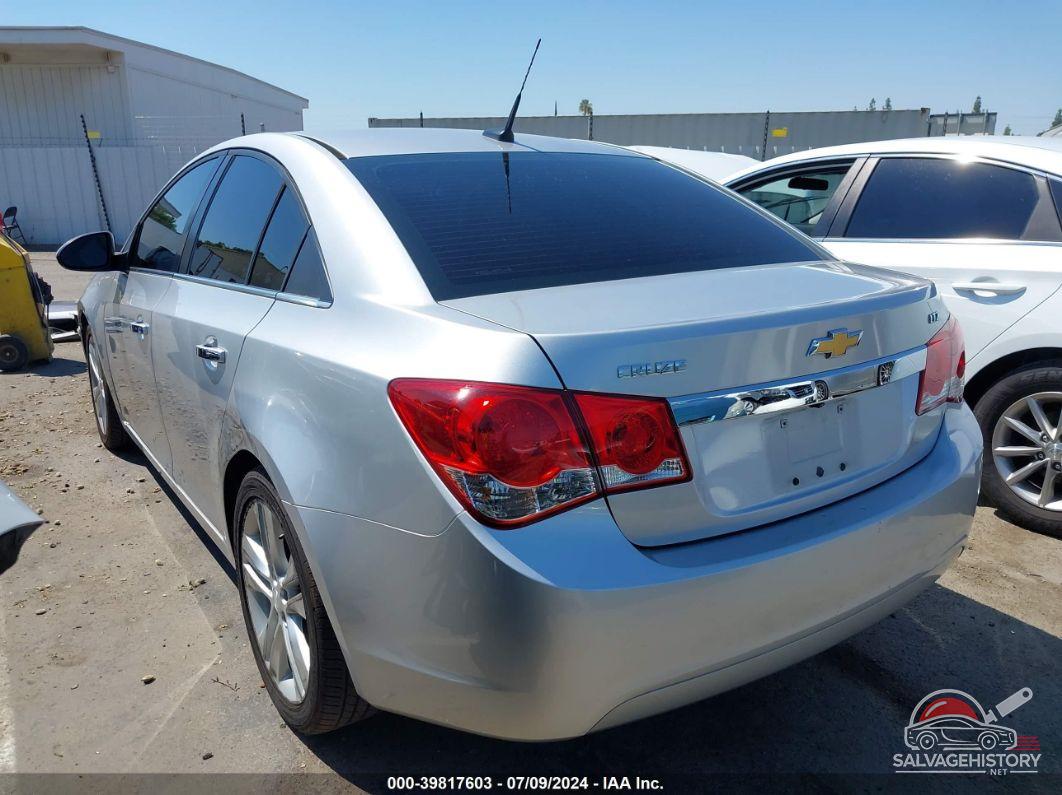 1G1PG5SB7D7104271 2013 CHEVROLET CRUZE photo no. 3