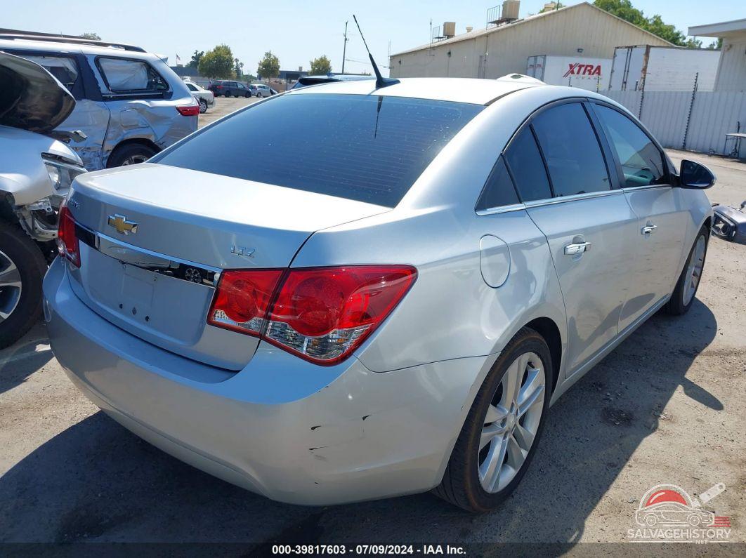 1G1PG5SB7D7104271 2013 CHEVROLET CRUZE photo no. 4