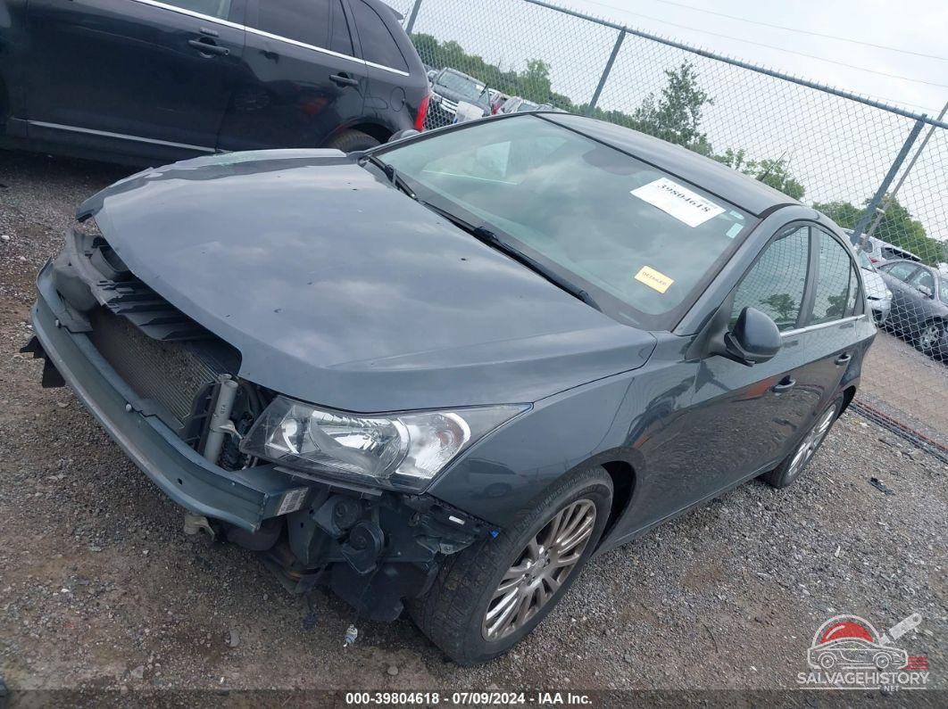 1G1PH5SB9D7226479 2013 CHEVROLET CRUZE photo no. 2