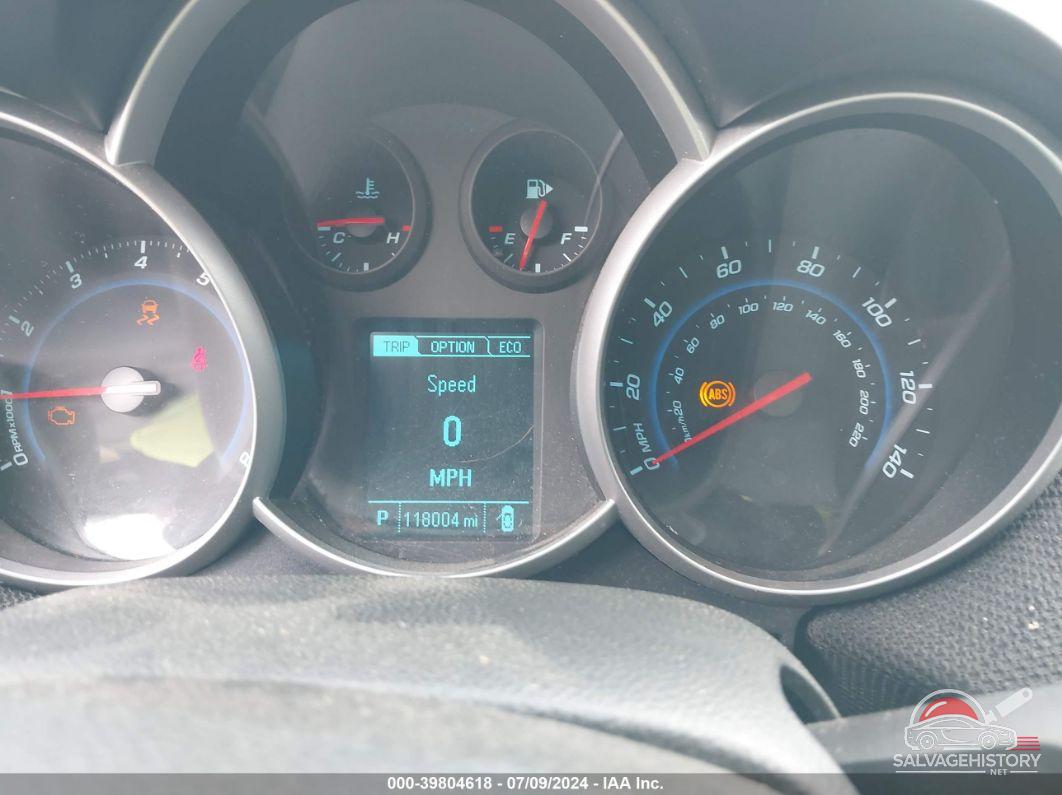 1G1PH5SB9D7226479 2013 CHEVROLET CRUZE photo no. 7