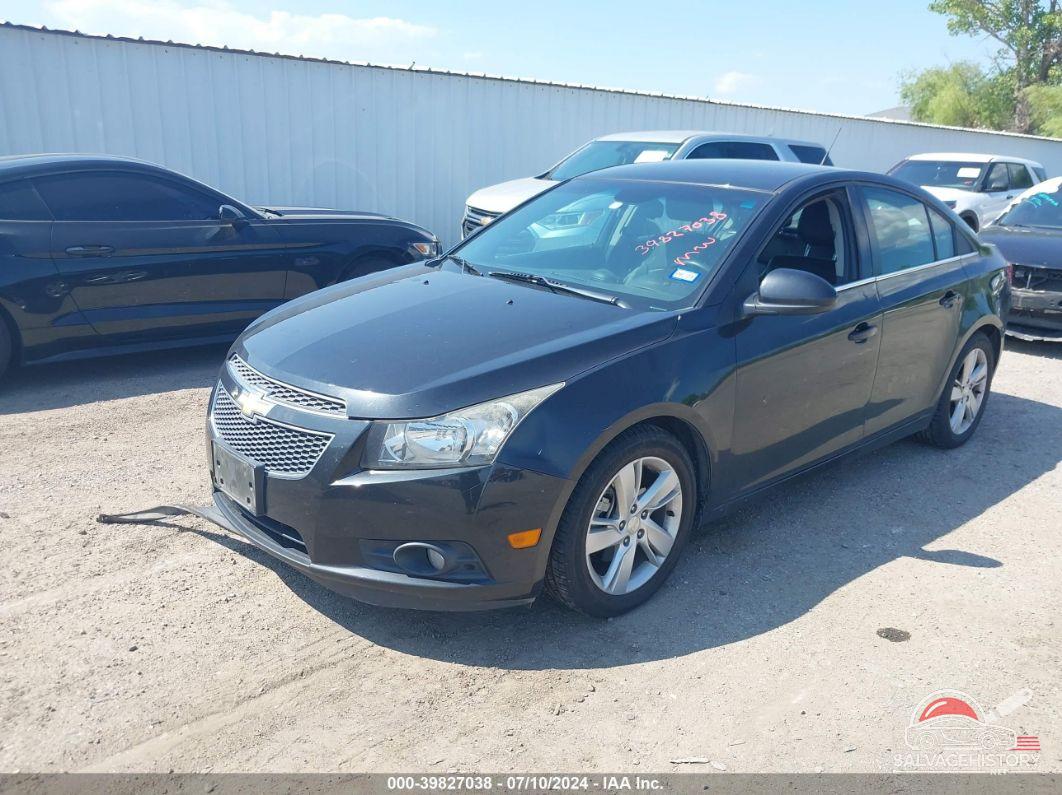 1G1P75SZ1E7184097 2014 CHEVROLET CRUZE photo no. 2
