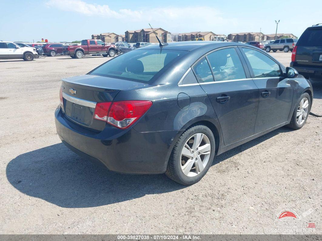 1G1P75SZ1E7184097 2014 CHEVROLET CRUZE photo no. 4