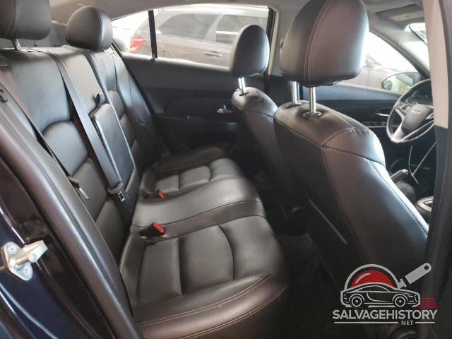 1G1P75SZ9E7461319 2014 CHEVROLET CRUZE photo no. 10