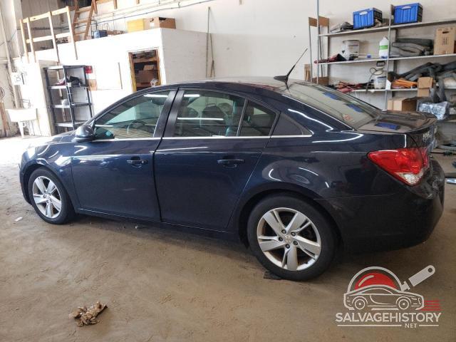 1G1P75SZ9E7461319 2014 CHEVROLET CRUZE photo no. 2