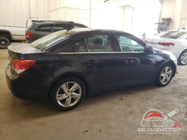 1G1P75SZ9E7461319 2014 CHEVROLET CRUZE photo no. 3
