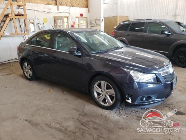 1G1P75SZ9E7461319 2014 CHEVROLET CRUZE photo no. 4