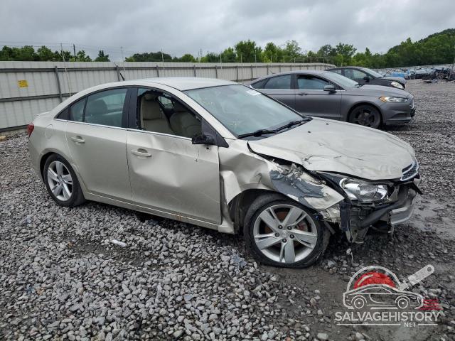 1G1P75SZXE7118972 2014 CHEVROLET CRUZE photo no. 4