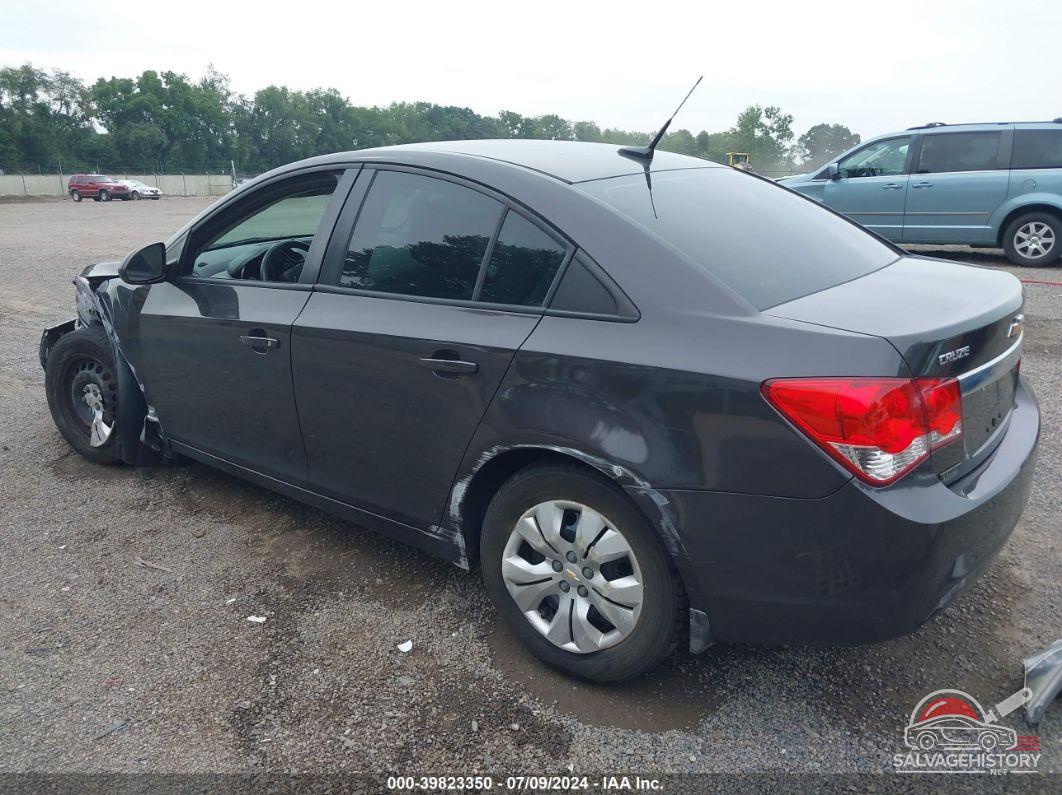 1G1PA5SG2E7413516 2014 CHEVROLET CRUZE photo no. 3