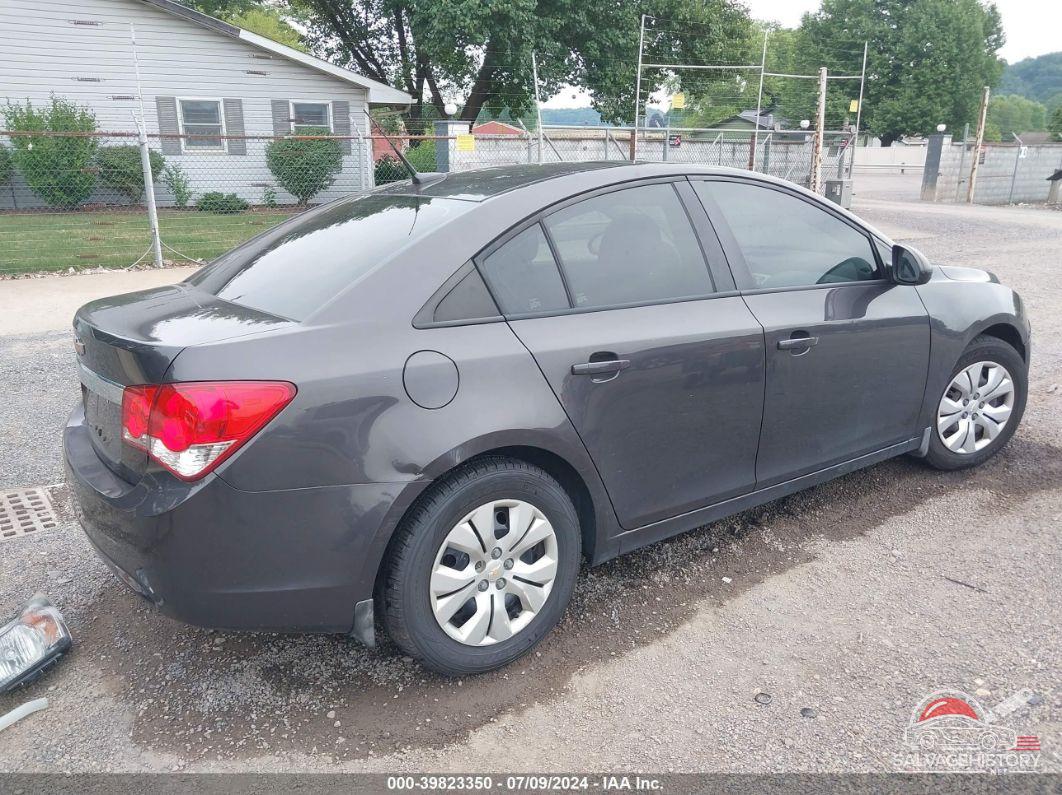 1G1PA5SG2E7413516 2014 CHEVROLET CRUZE photo no. 4