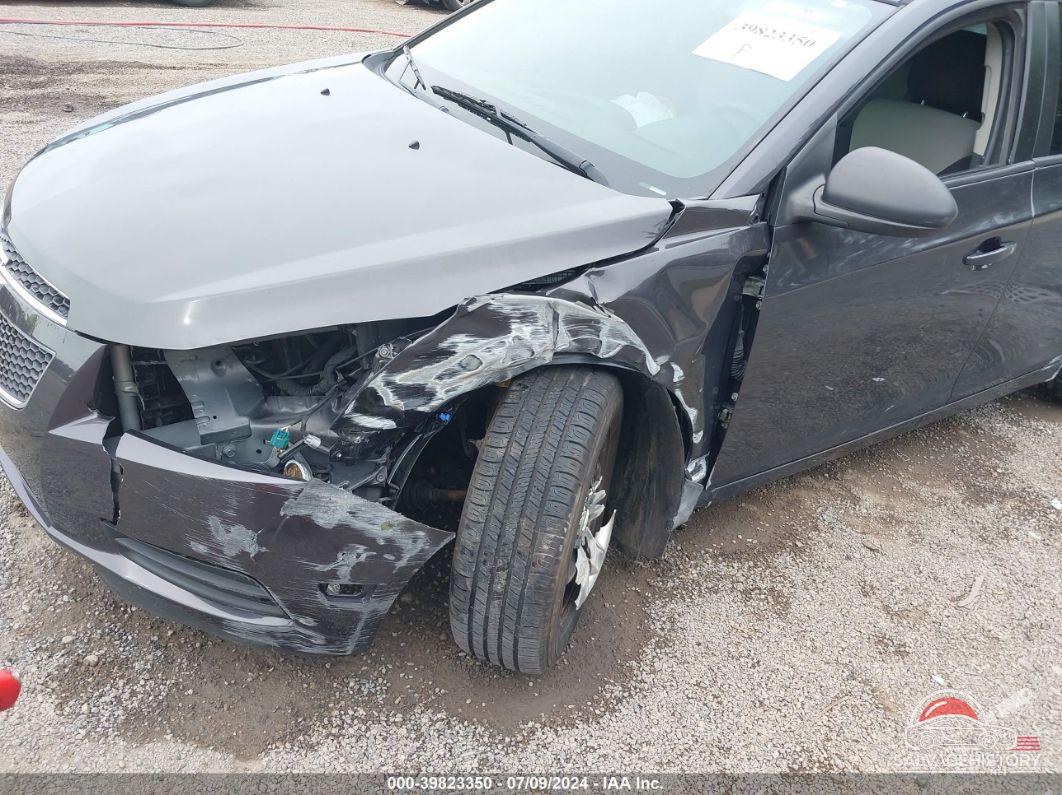 1G1PA5SG2E7413516 2014 CHEVROLET CRUZE photo no. 6