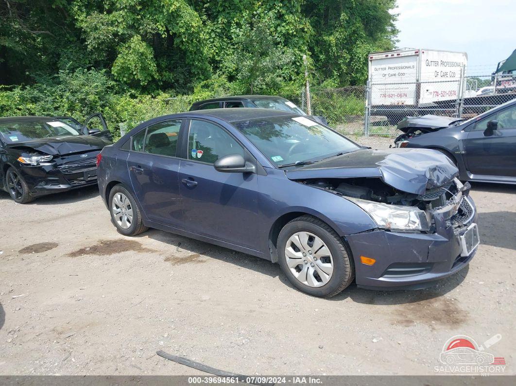 1G1PA5SG2E7458438 2014 CHEVROLET CRUZE photo no. 1