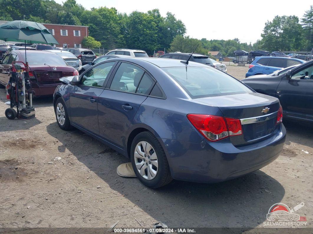 1G1PA5SG2E7458438 2014 CHEVROLET CRUZE photo no. 3