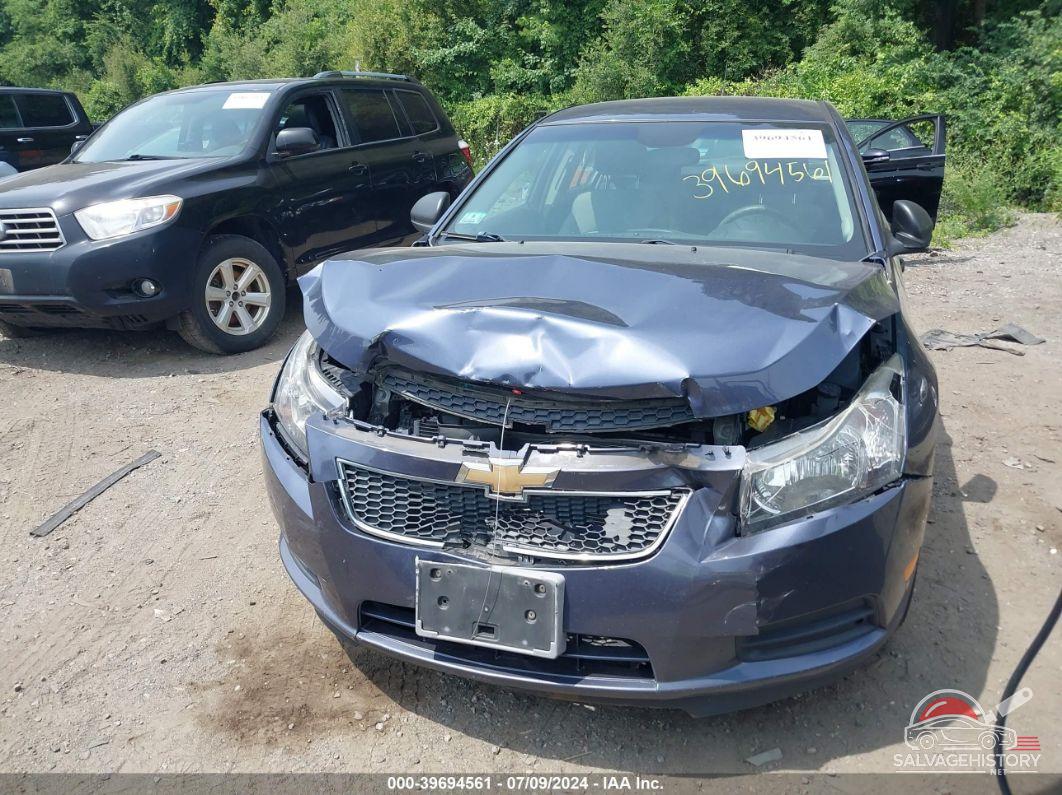 1G1PA5SG2E7458438 2014 CHEVROLET CRUZE photo no. 6