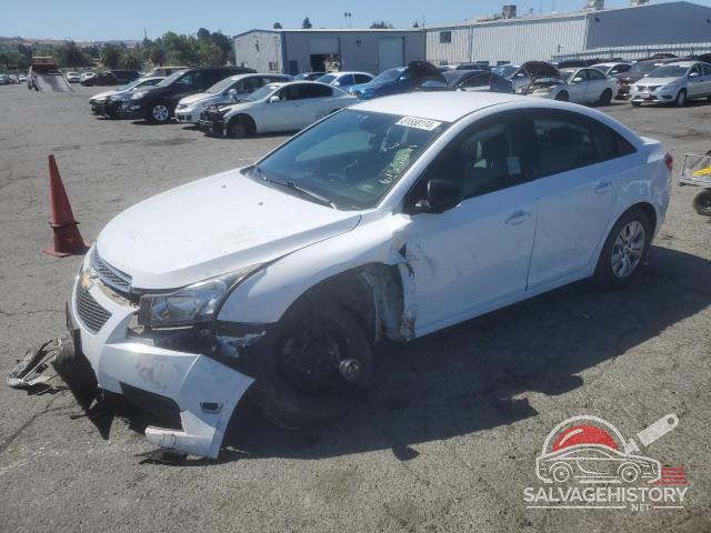 1G1PA5SG8E7203065 2014 CHEVROLET CRUZE photo no. 7