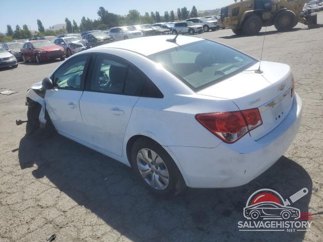 1G1PA5SG8E7203065 2014 CHEVROLET CRUZE photo no. 2