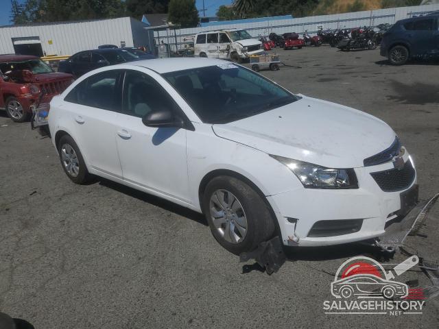 1G1PA5SG8E7203065 2014 CHEVROLET CRUZE photo no. 4
