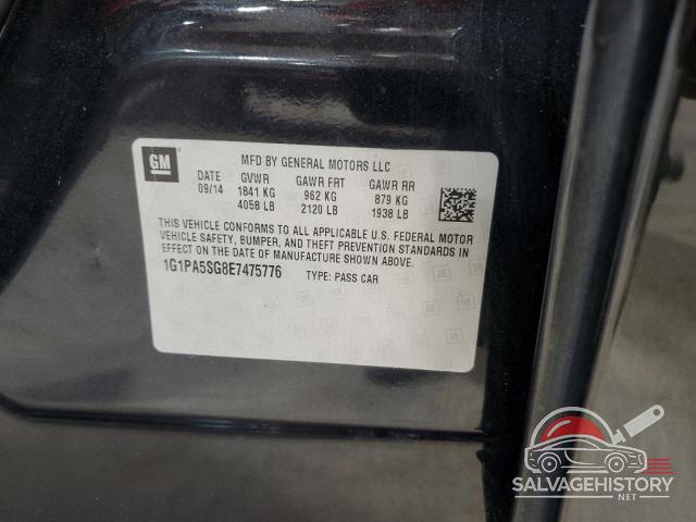 1G1PA5SG8E7475776 2014 CHEVROLET CRUZE photo no. 12