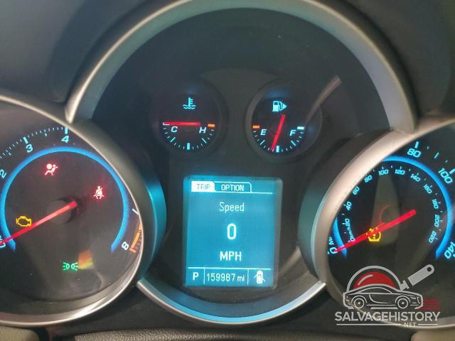 1G1PA5SG8E7475776 2014 CHEVROLET CRUZE photo no. 9