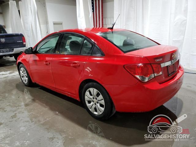 1G1PA5SG9E7237998 2014 CHEVROLET CRUZE photo no. 2
