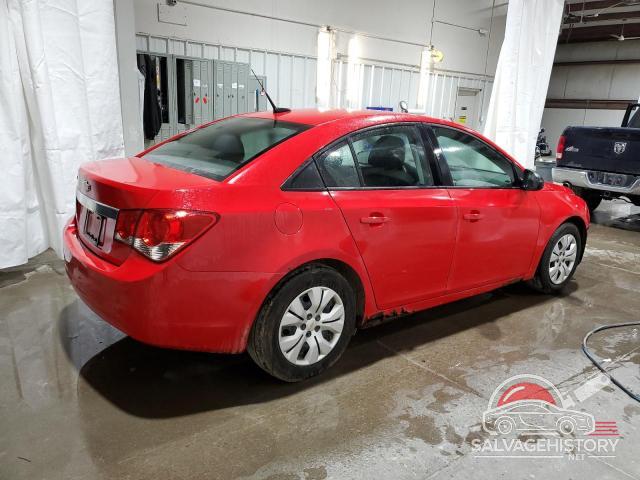 1G1PA5SG9E7237998 2014 CHEVROLET CRUZE photo no. 3