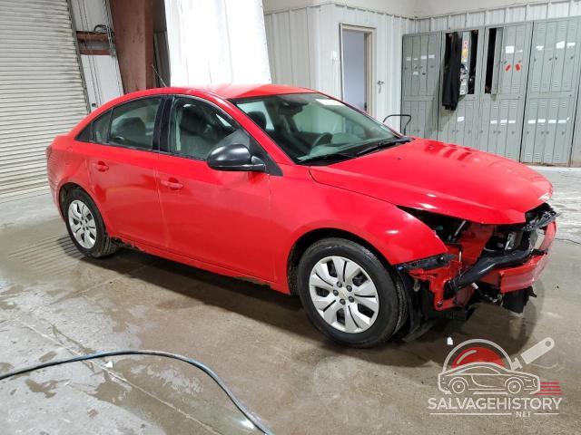 1G1PA5SG9E7237998 2014 CHEVROLET CRUZE photo no. 4