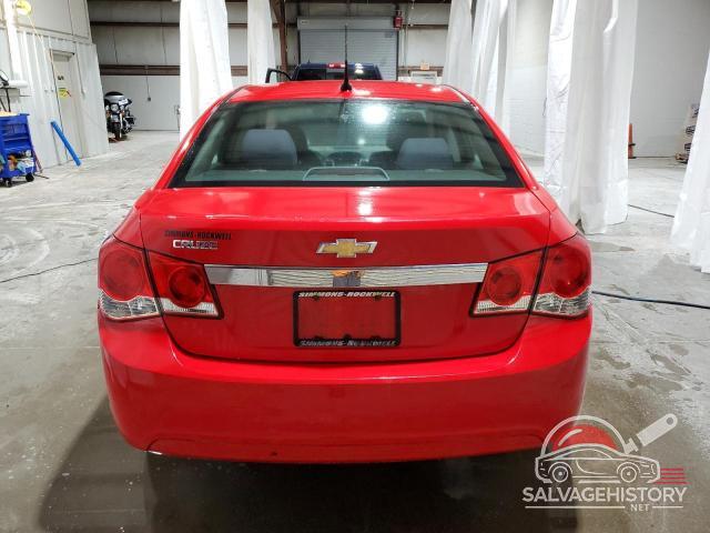 1G1PA5SG9E7237998 2014 CHEVROLET CRUZE photo no. 6