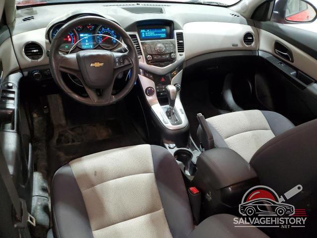 1G1PA5SG9E7237998 2014 CHEVROLET CRUZE photo no. 8