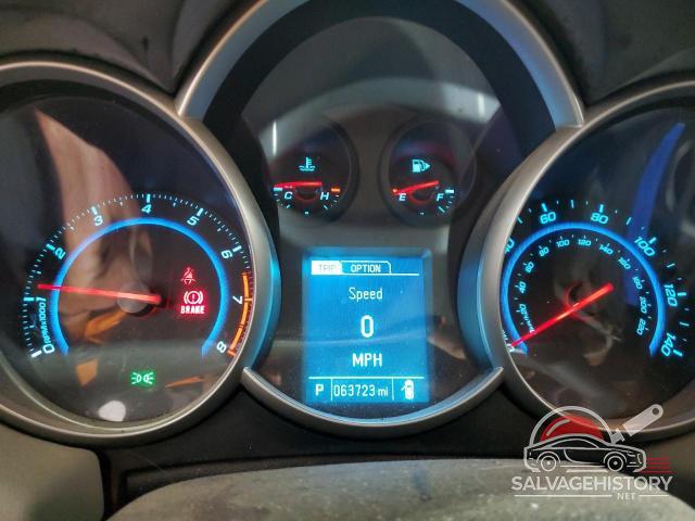 1G1PA5SG9E7237998 2014 CHEVROLET CRUZE photo no. 9