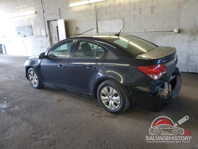 1G1PA5SGXE7477982 2014 CHEVROLET CRUZE photo no. 2