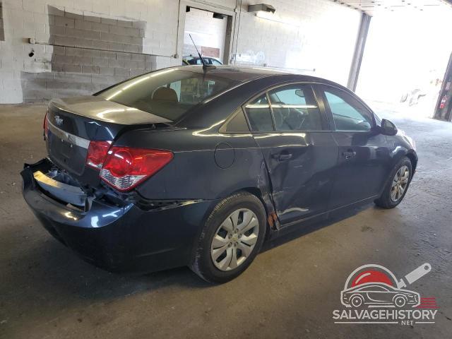 1G1PA5SGXE7477982 2014 CHEVROLET CRUZE photo no. 3