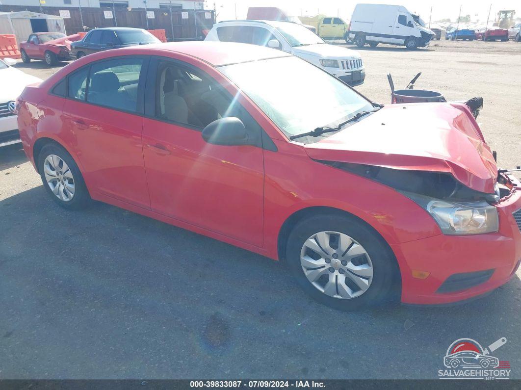 1G1PA5SH0E7189929 2014 CHEVROLET CRUZE photo no. 24