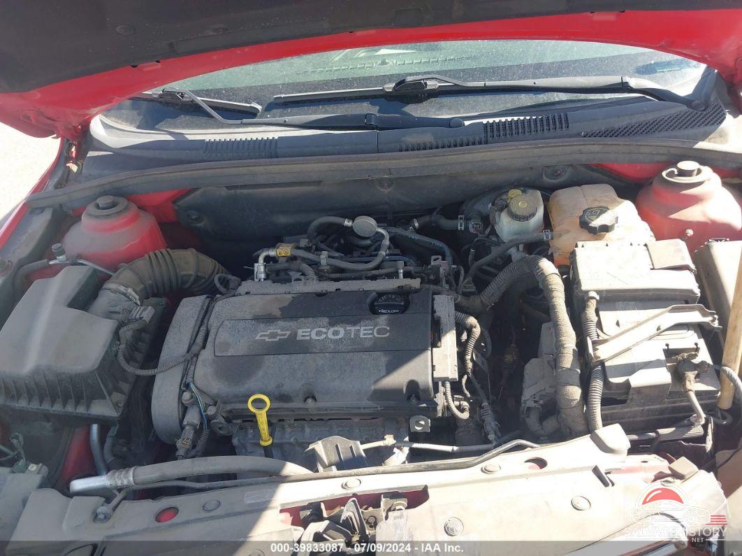 1G1PA5SH0E7189929 2014 CHEVROLET CRUZE photo no. 10