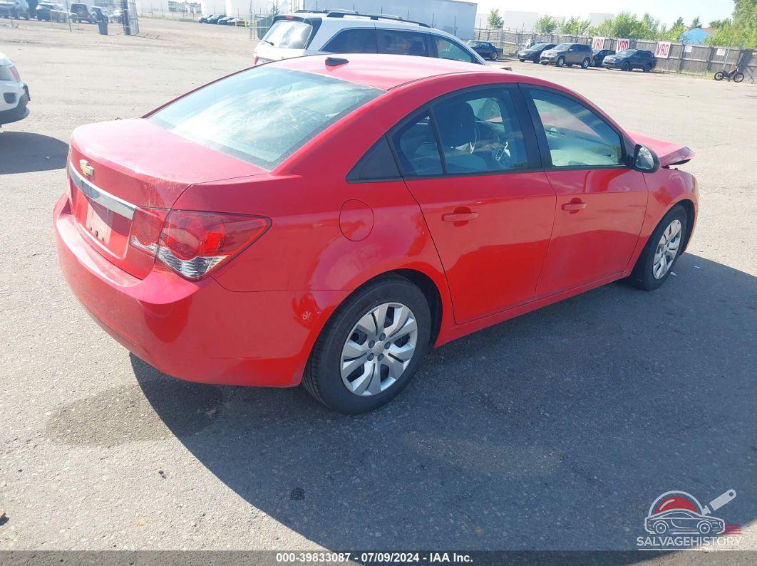 1G1PA5SH0E7189929 2014 CHEVROLET CRUZE photo no. 4